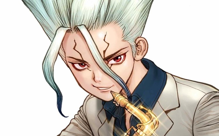 Dr. Stone Theme screenshot #3