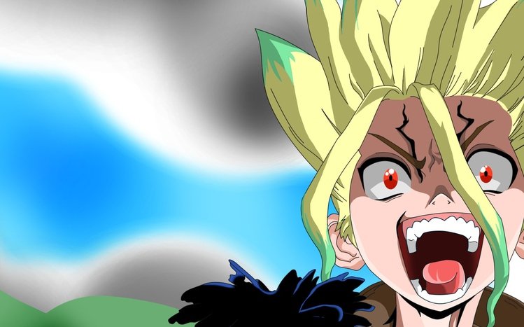 Dr. Stone Theme screenshot #7