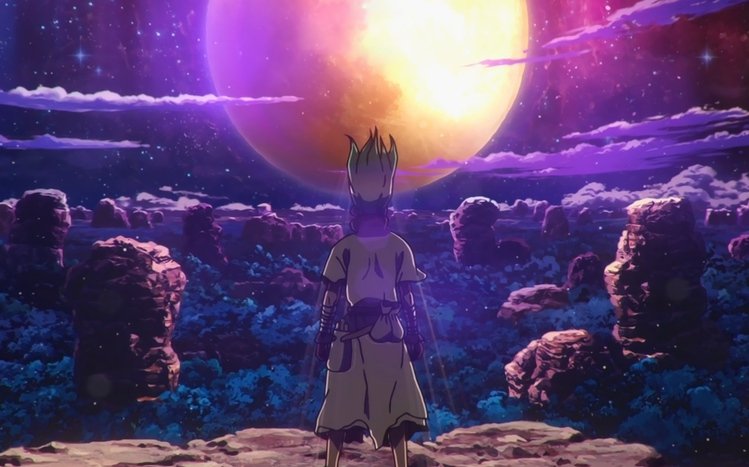 Dr. Stone Theme screenshot #14