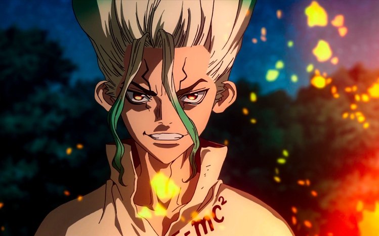 Dr. Stone Theme screenshot #15