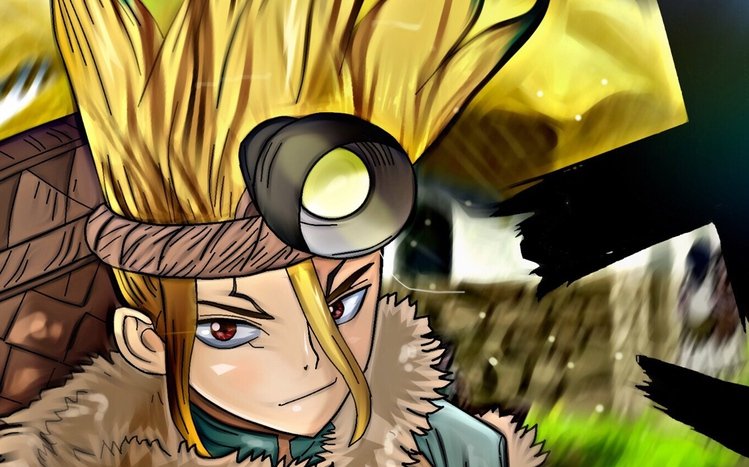 Dr. Stone Theme screenshot #1