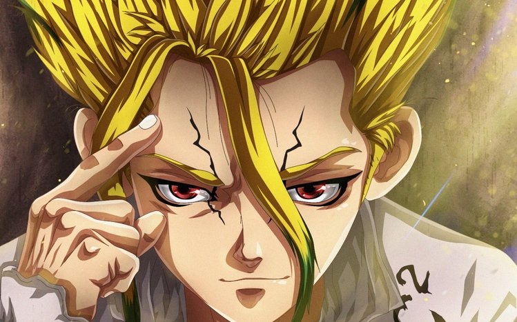 Dr. Stone Theme screenshot #12