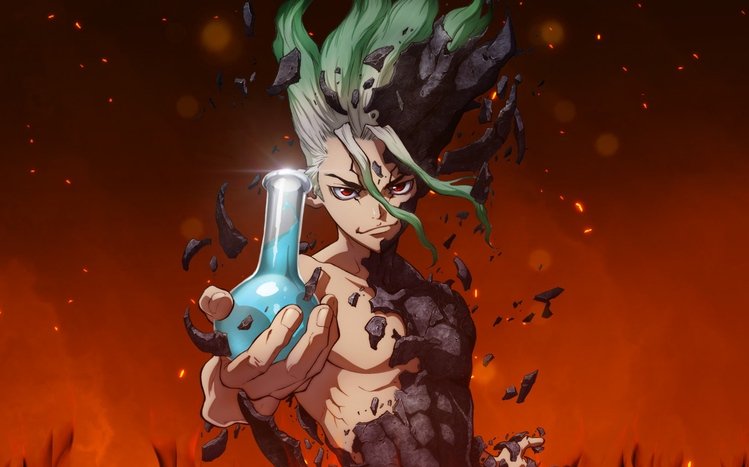 Dr. Stone Theme screenshot #2