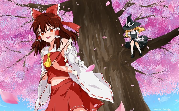Reimu Hakurei Theme screenshot #11