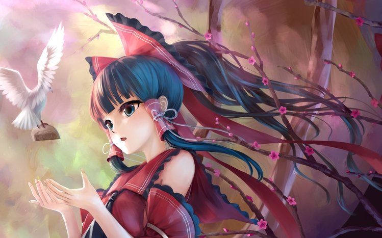 Reimu Hakurei Theme screenshot #3