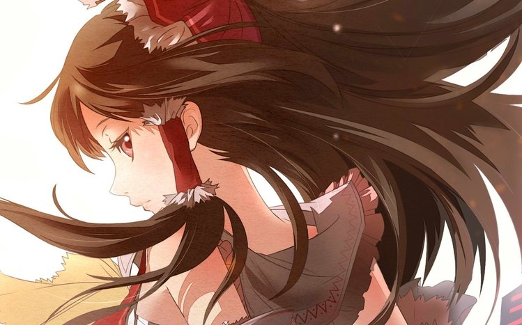 Reimu Hakurei Theme screenshot #4