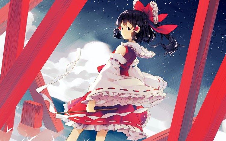 Reimu Hakurei Theme screenshot #6