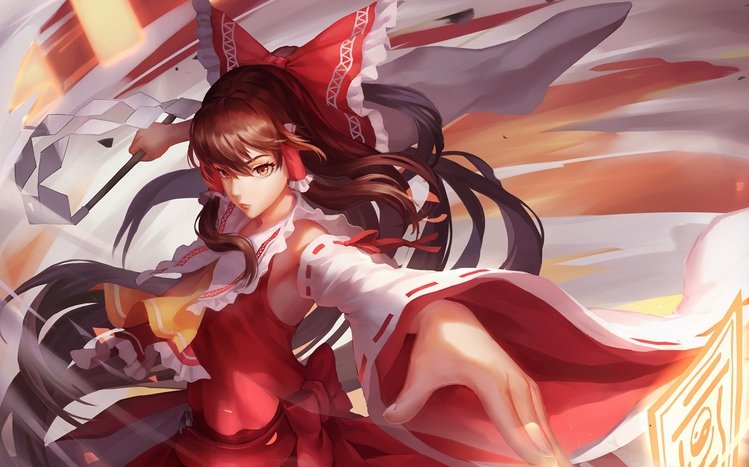 Reimu Hakurei Theme screenshot #5
