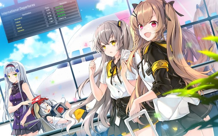 Girls Frontline Theme screenshot #8