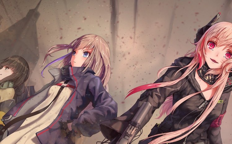 Girls Frontline Theme screenshot #1