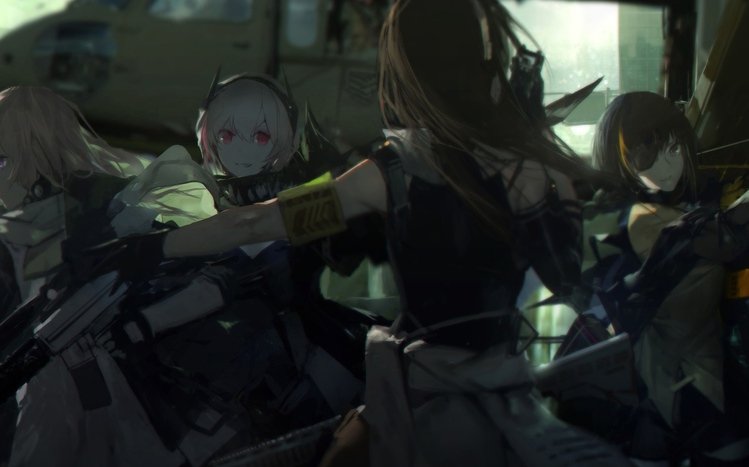Girls Frontline Theme screenshot #14