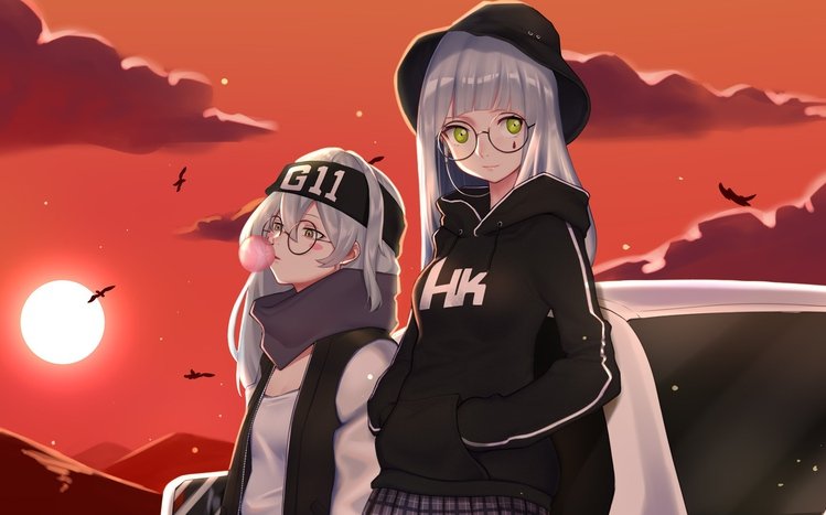 Girls Frontline Theme screenshot #6