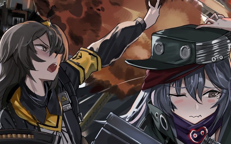 Girls Frontline Theme screenshot #5