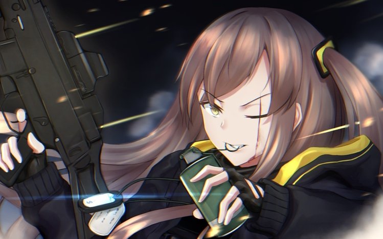 Girls Frontline Theme screenshot #9