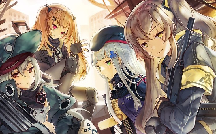 Girls Frontline Theme screenshot #10