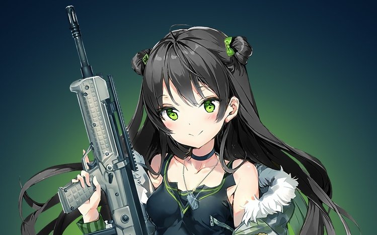 Girls Frontline Theme screenshot #2