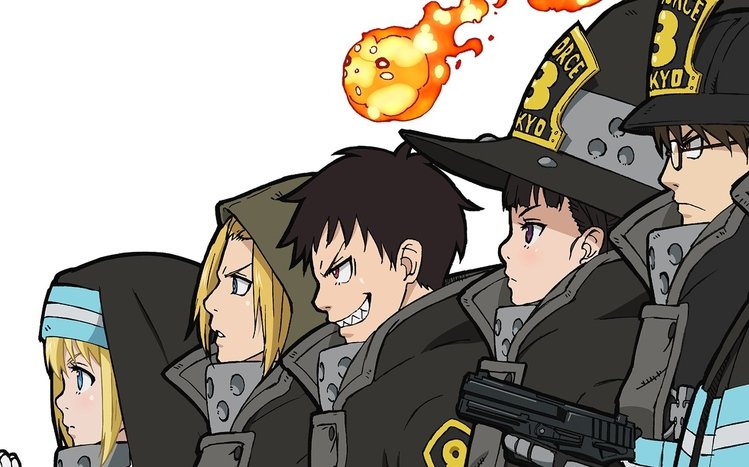 Enen No Shouboutai (Fire Force) Theme screenshot #2