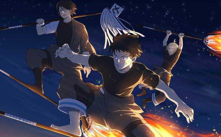 Enen No Shouboutai (Fire Force) Theme screenshot #1