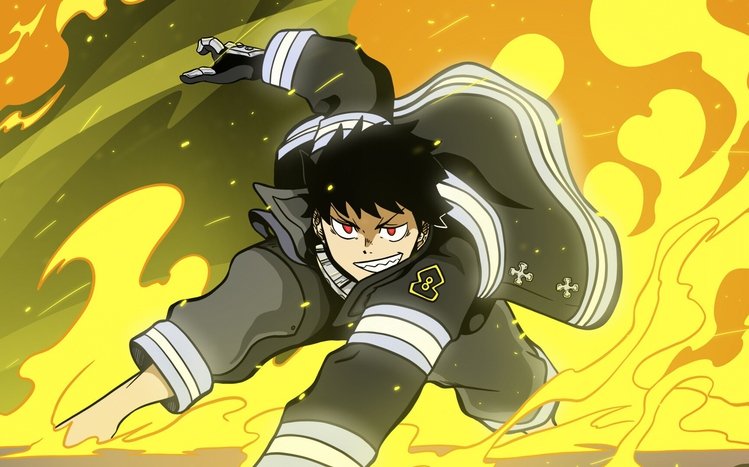 Enen No Shouboutai (Fire Force) Theme screenshot #10