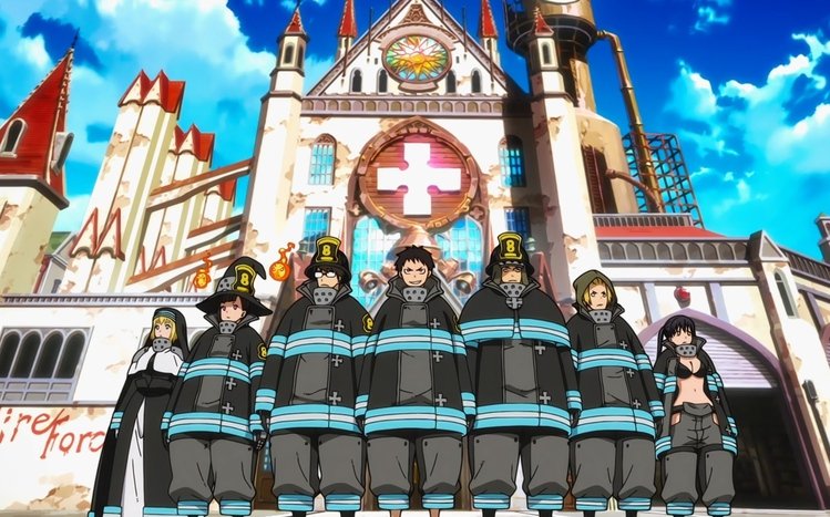 Enen No Shouboutai (Fire Force) Theme screenshot #7