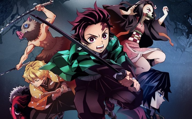 Demon Slayer: Kimetsu no Yaiba Theme screenshot #1