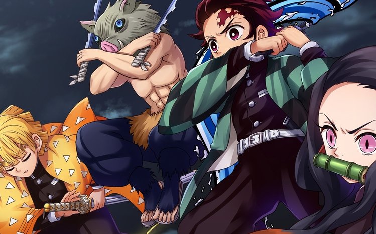 Demon Slayer: Kimetsu no Yaiba Theme screenshot #8