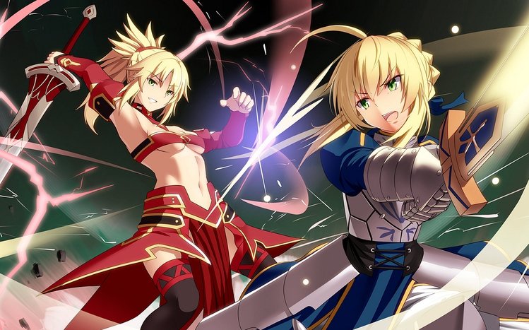 Fate/Apocrypha Theme screenshot #12