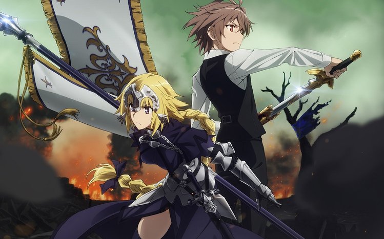 Fate/Apocrypha Theme screenshot #13