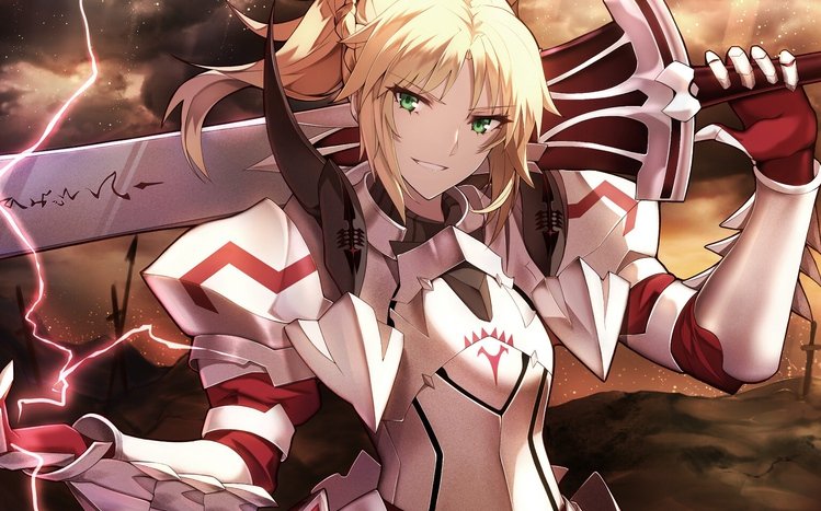 Fate/Apocrypha Theme screenshot #2