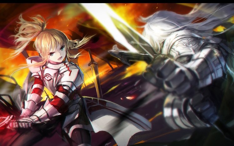 Fate/Apocrypha Theme screenshot #11