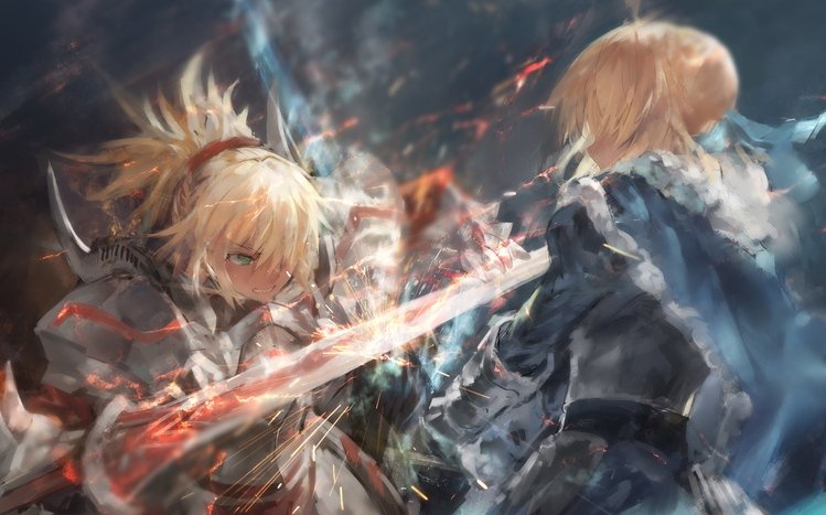 Fate/Apocrypha Theme screenshot #15