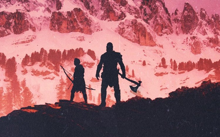 Kratos Theme screenshot #9