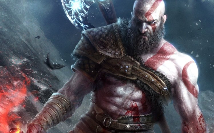 Kratos Theme screenshot #8