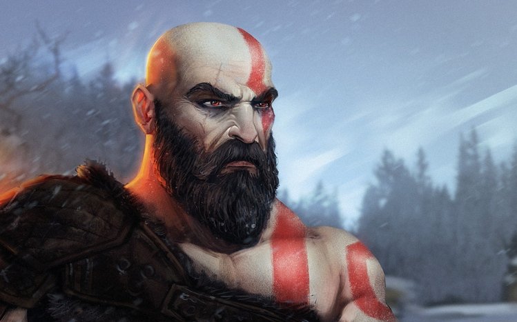 Kratos Theme screenshot #10