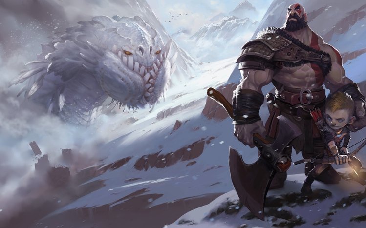 Kratos Theme screenshot #15