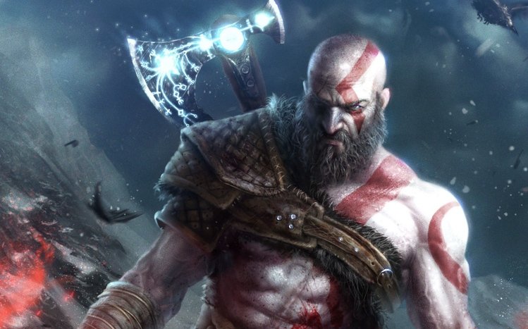 Kratos Theme screenshot #14