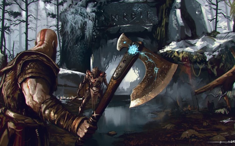 Kratos Theme screenshot #4