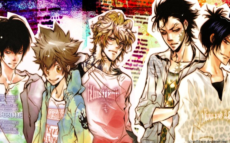 Katekyo Hitman Reborn Theme screenshot #13