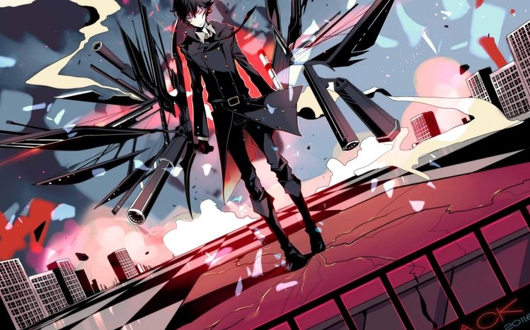 Katekyo Hitman Reborn Theme screenshot #16