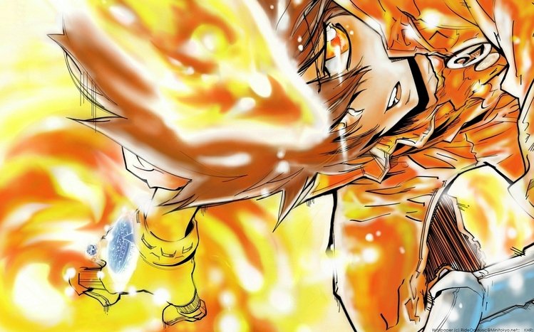 Katekyo Hitman Reborn Theme screenshot #18