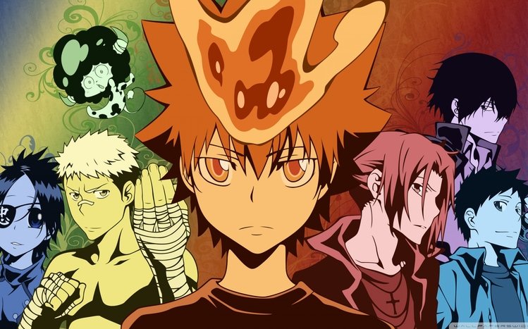 Katekyo Hitman Reborn Theme screenshot #4