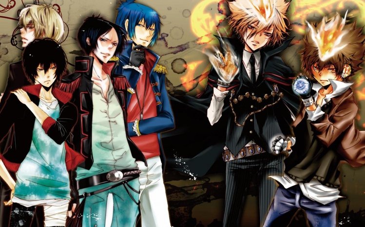 Katekyo Hitman Reborn Theme screenshot #5