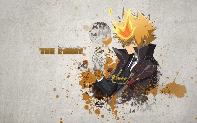 Katekyo Hitman Reborn Theme screenshot #7