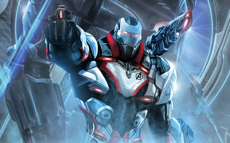 Avengers Endgame Theme screenshot #1