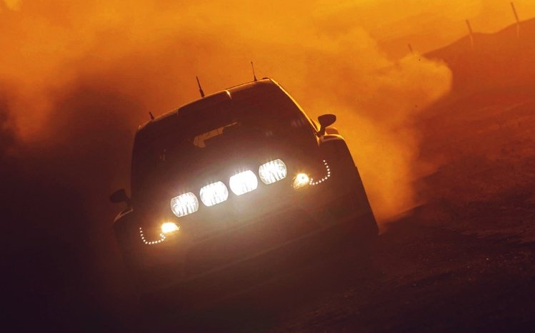 Rally Theme screenshot #4