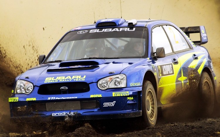 Rally Theme screenshot #5