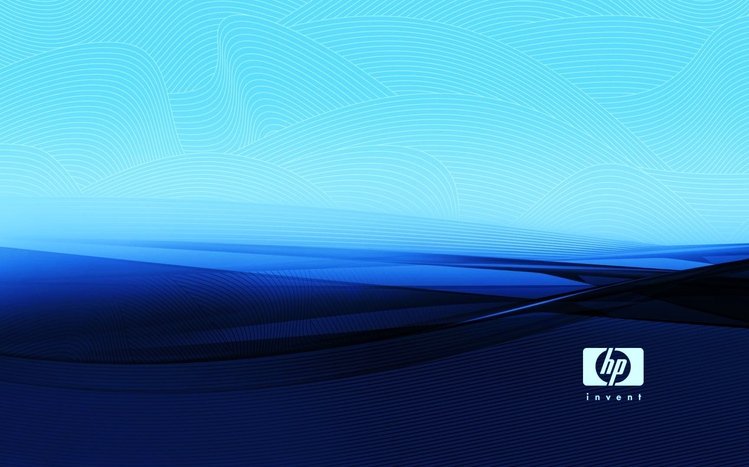 HP (Hewlett-Packard) Theme screenshot #2