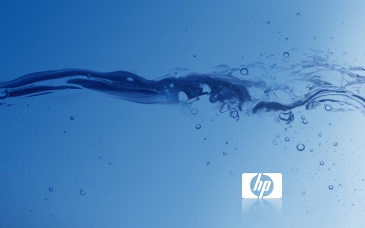 HP (Hewlett-Packard) Theme screenshot #10