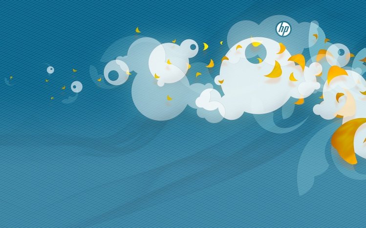 HP (Hewlett-Packard) Theme screenshot #4