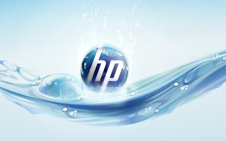 HP (Hewlett-Packard) Theme screenshot #1